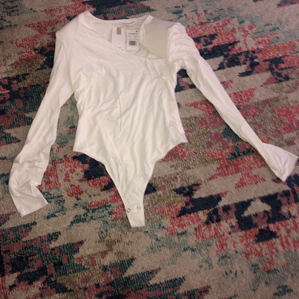 Good American Bodysuit NWT